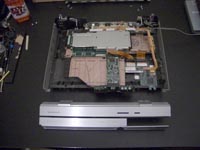 cut down PowerBook base